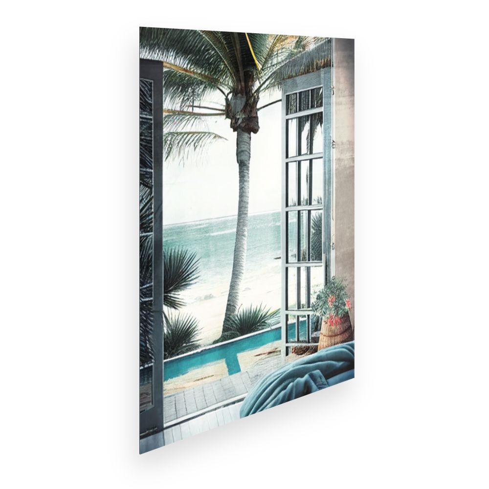 Affiche Évasion tropicale