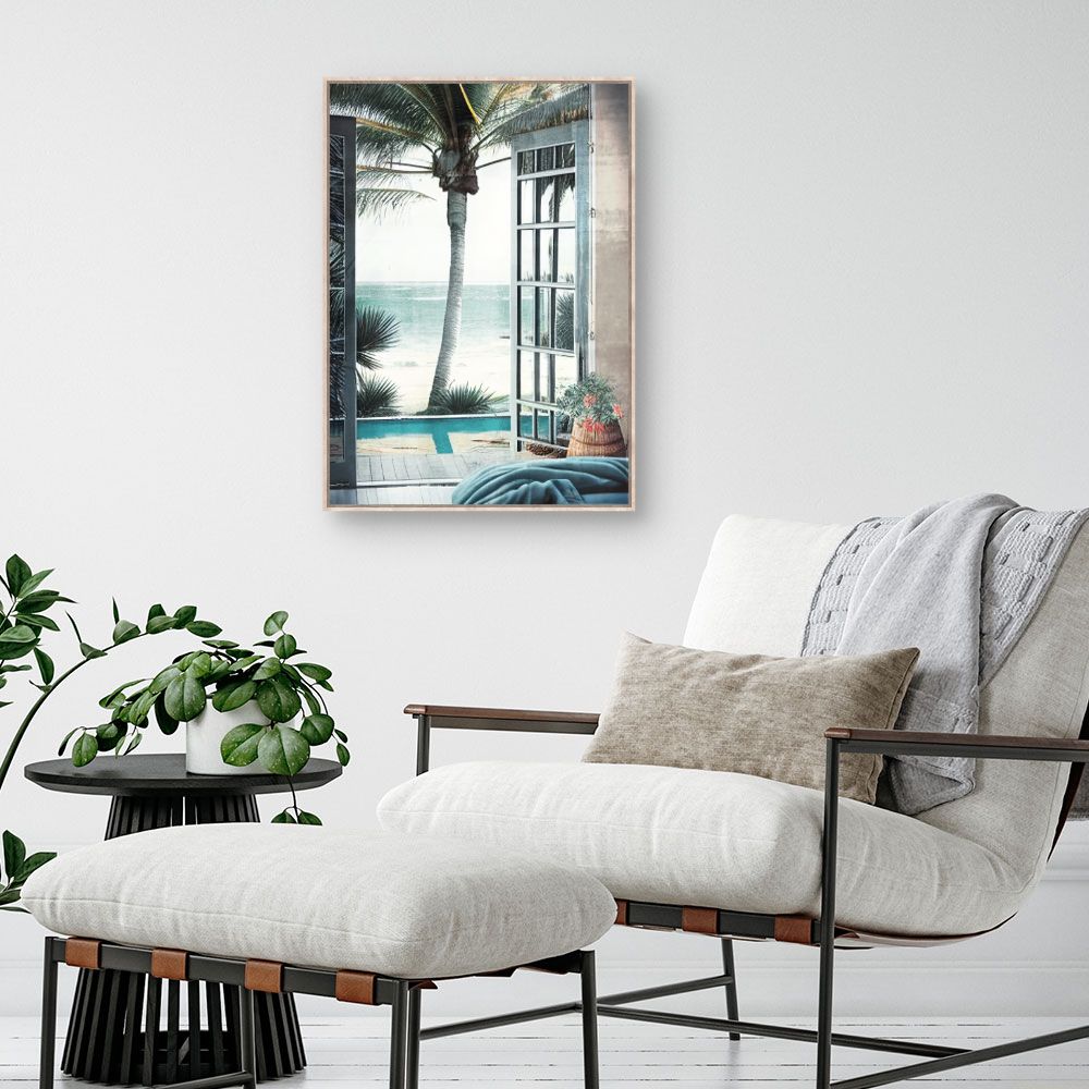 Tableau Évasion tropicale