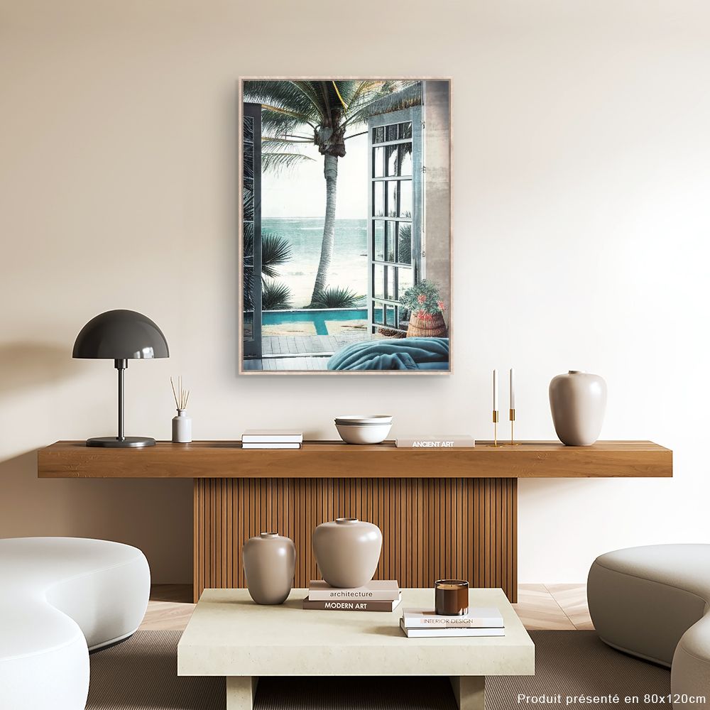 Tableau Évasion tropicale