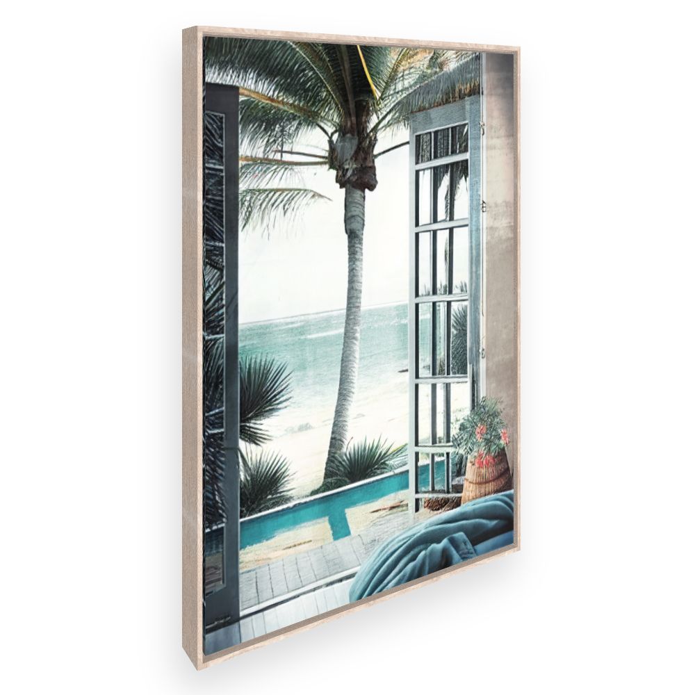 Toile Évasion tropicale