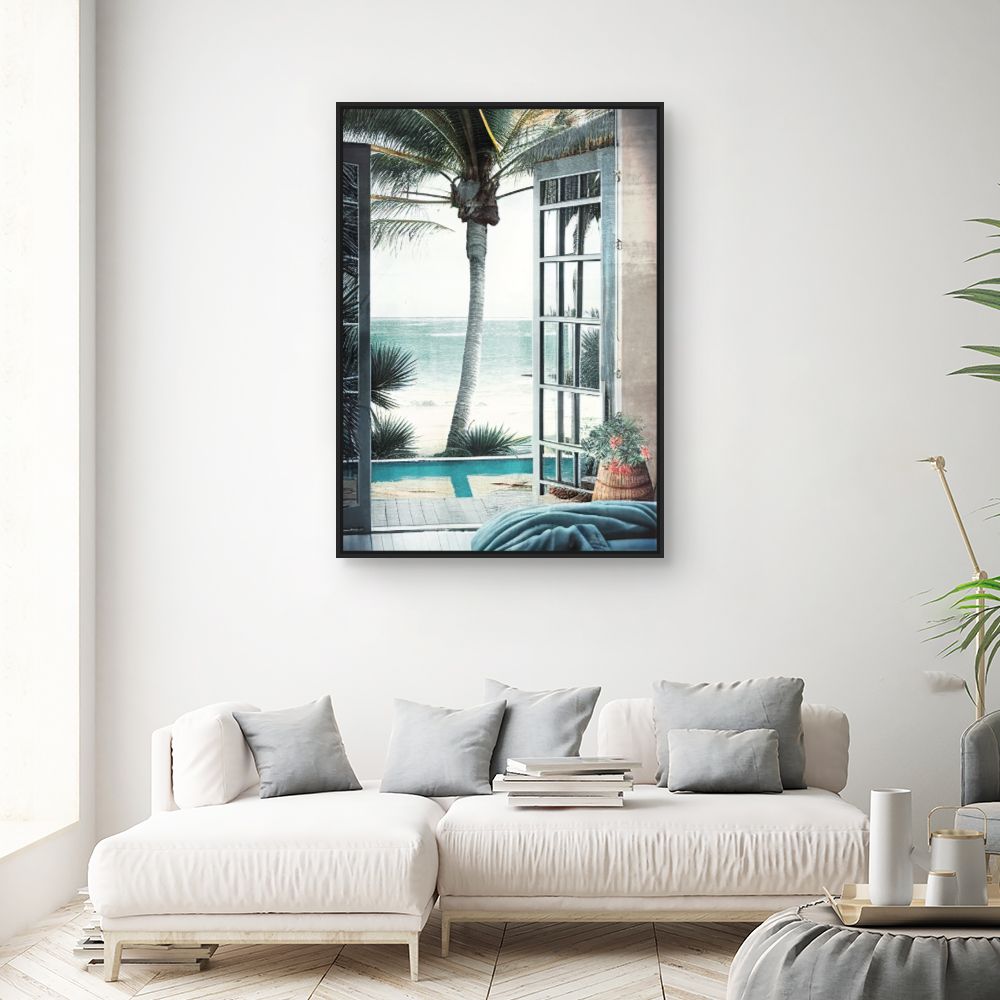 Tableau Évasion tropicale