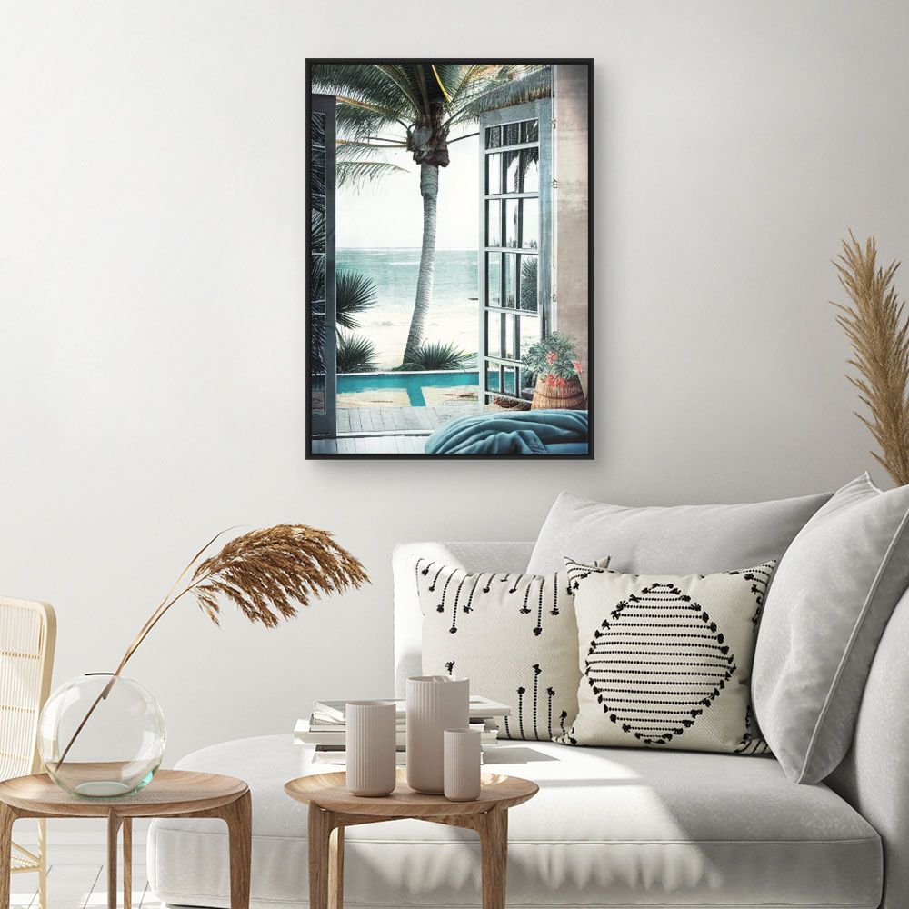 Tableau Évasion tropicale