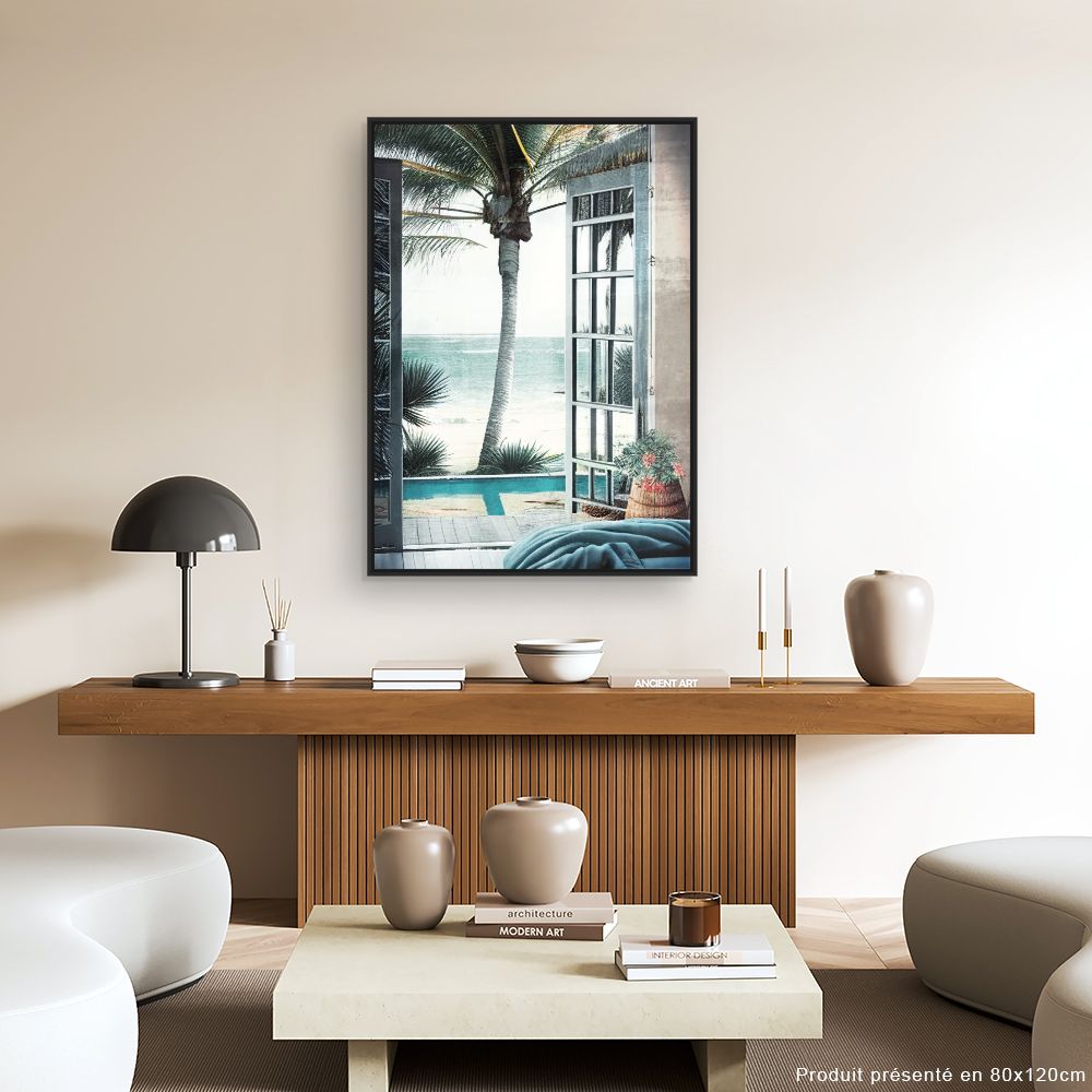 Tableau Évasion tropicale