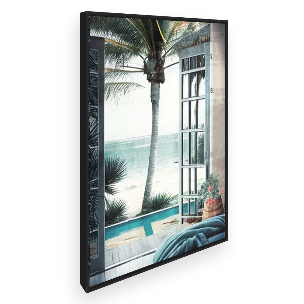 Toile Évasion tropicale