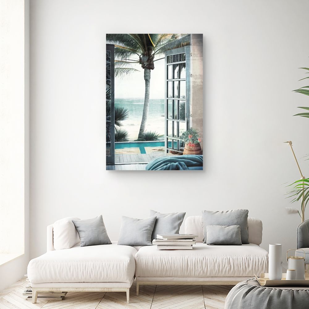 Tableau Évasion tropicale