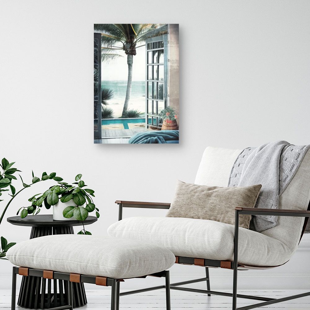 Tableau Évasion tropicale