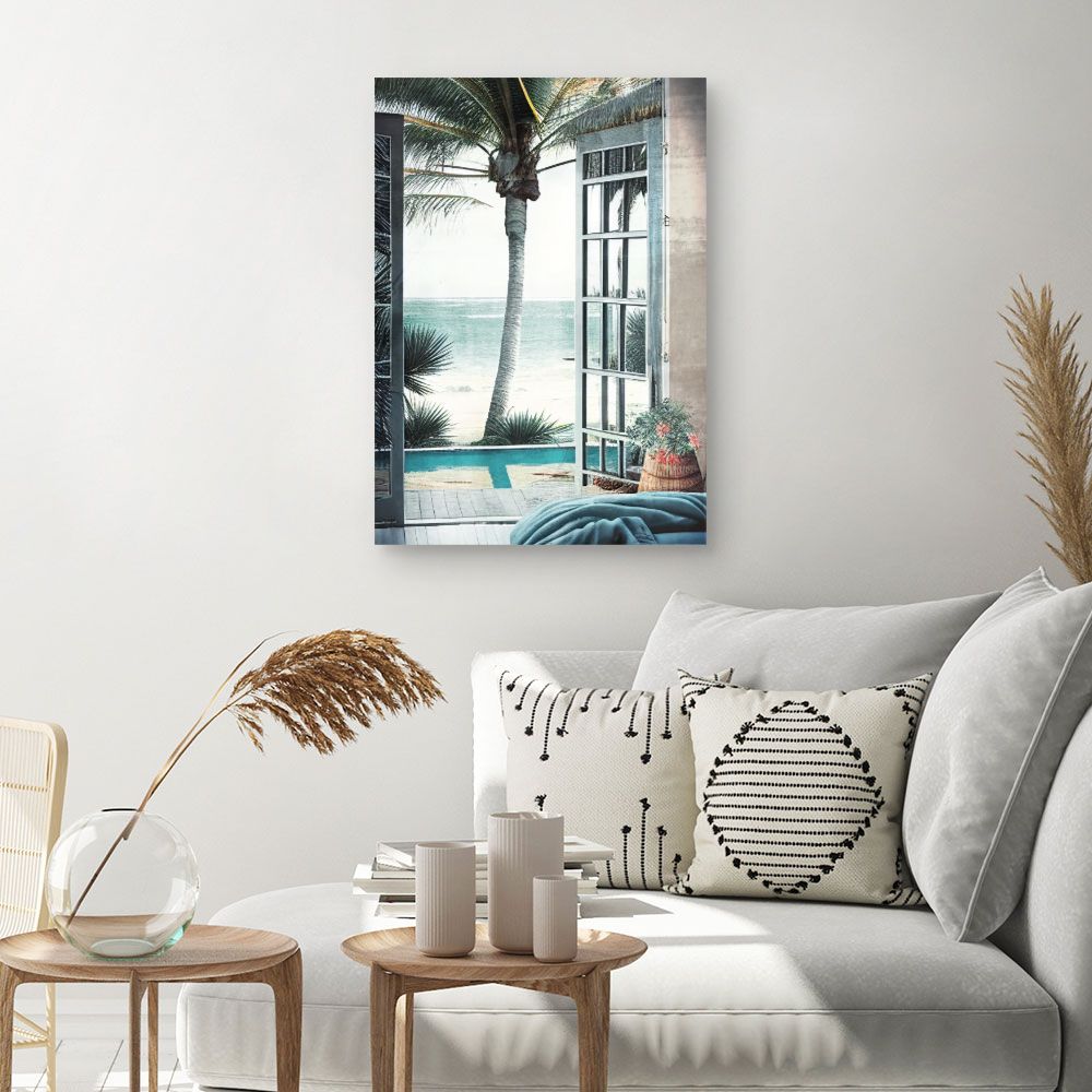 Tableau Évasion tropicale