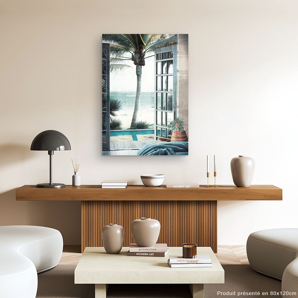 Tableau Évasion tropicale