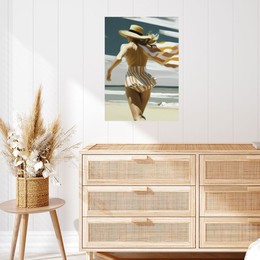 Affiche Évasion estivale