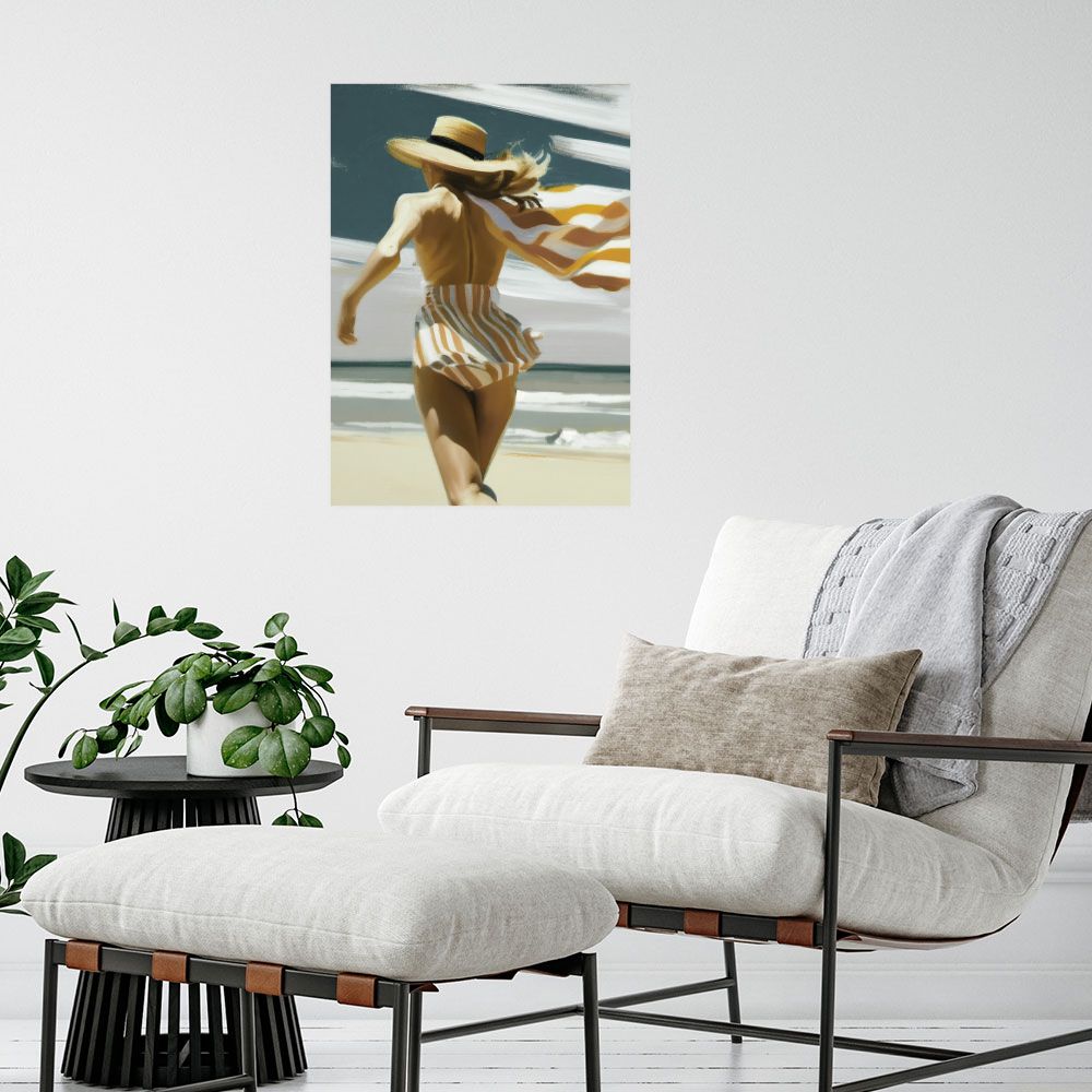 Affiche Évasion estivale