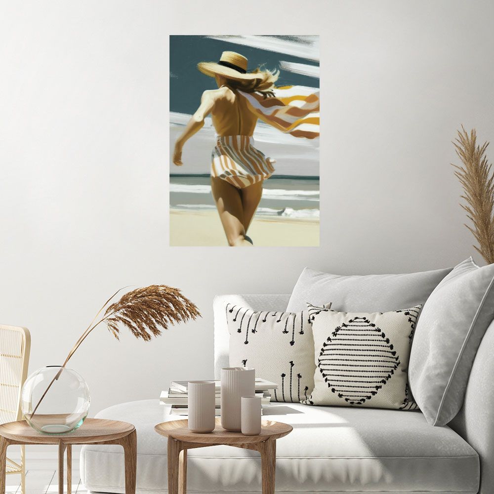 Affiche Évasion estivale