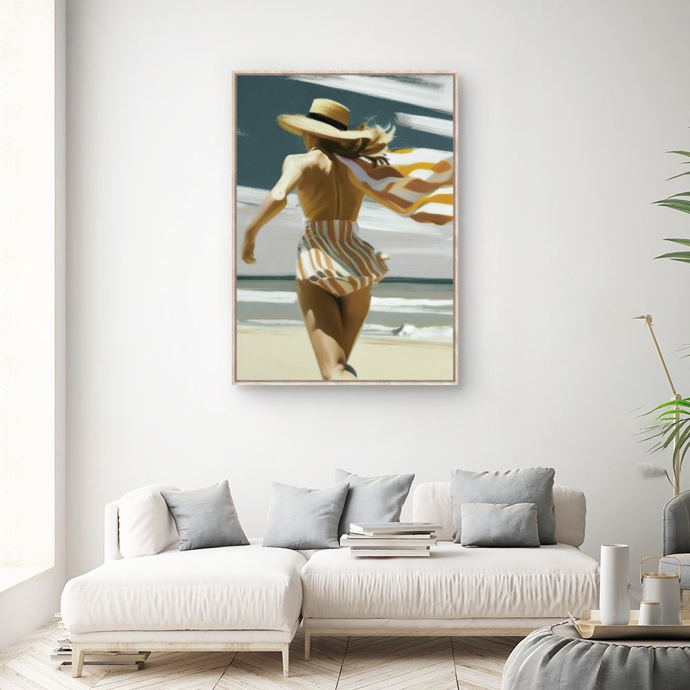 Tableau Évasion ensoleillée