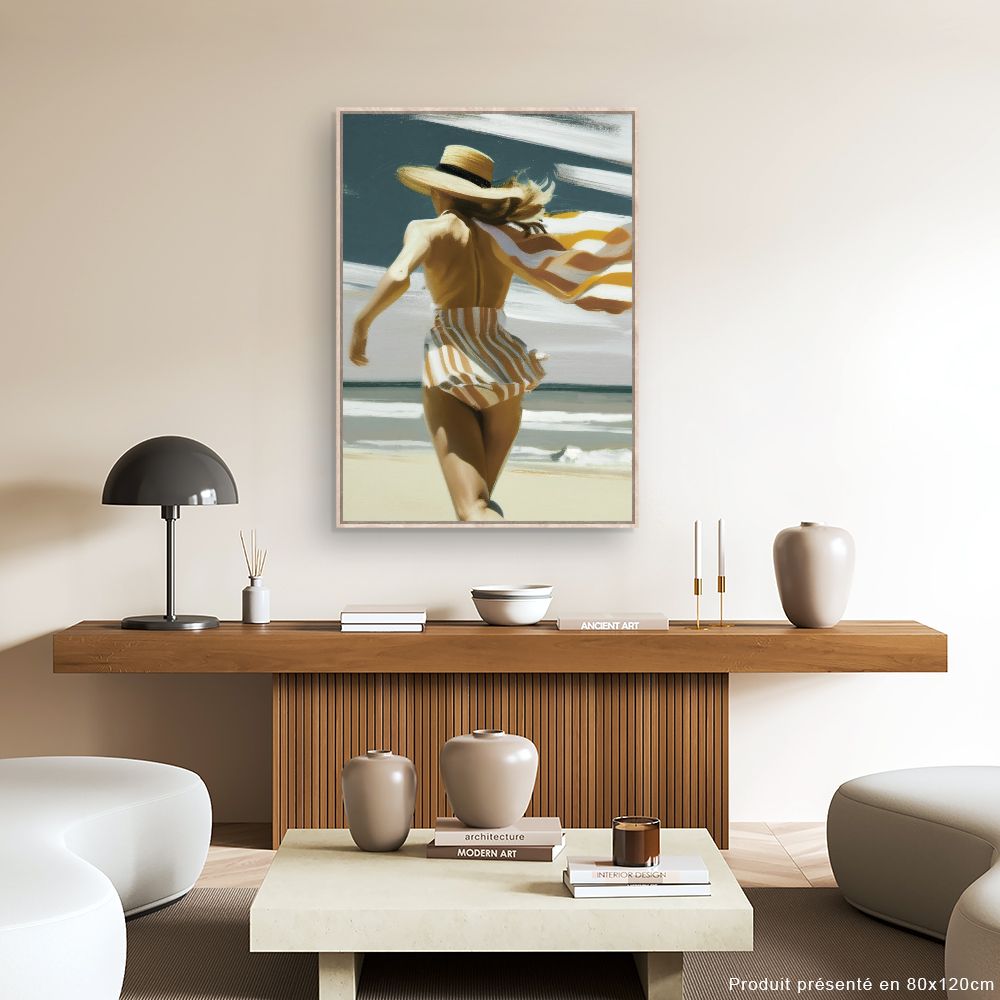 Tableau Évasion ensoleillée