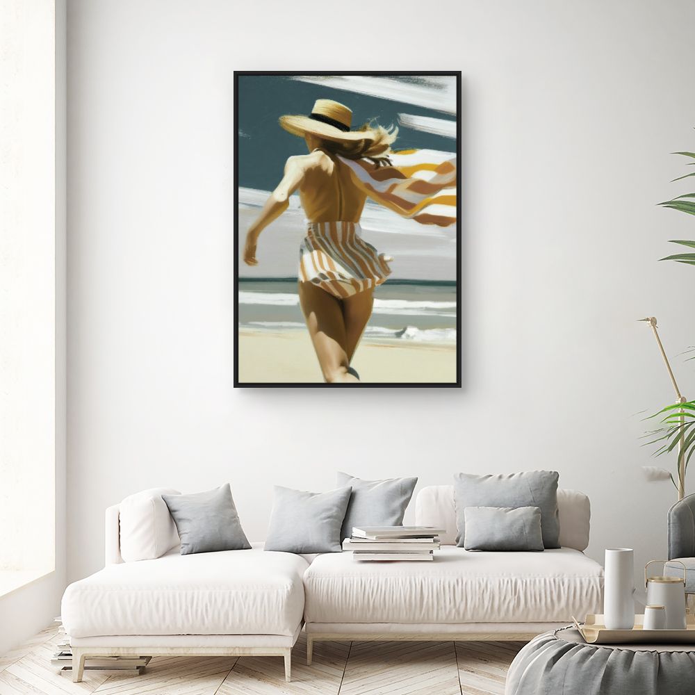 Tableau Évasion ensoleillée