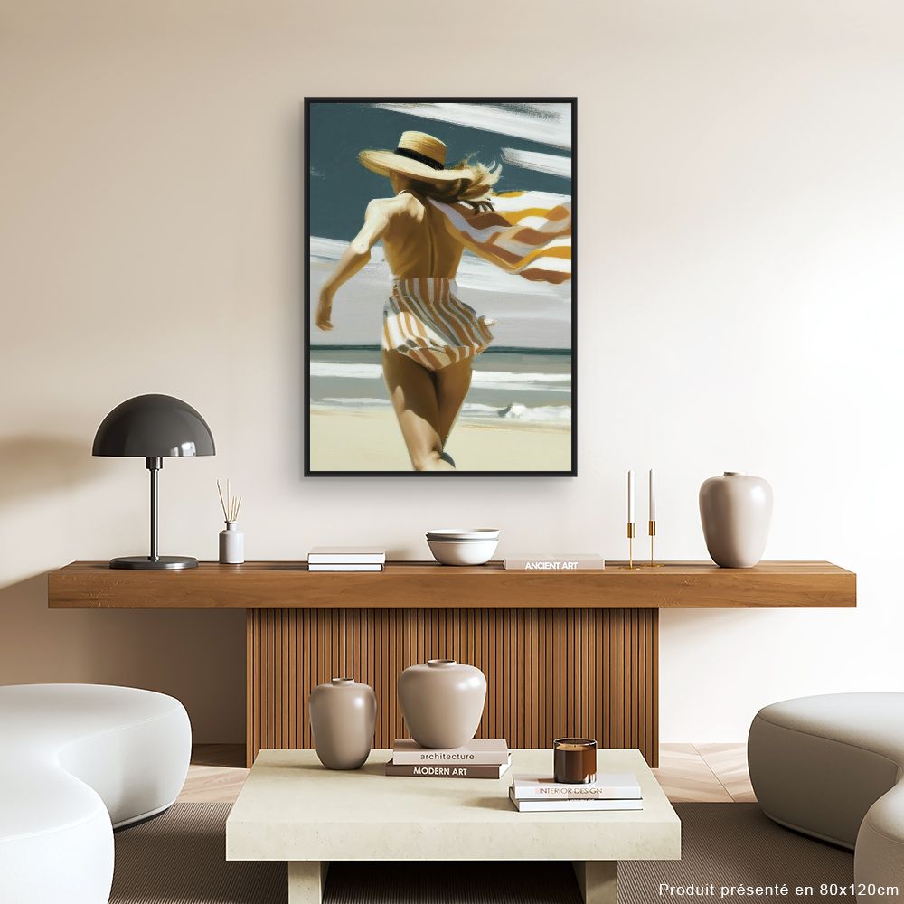 Tableau Évasion ensoleillée