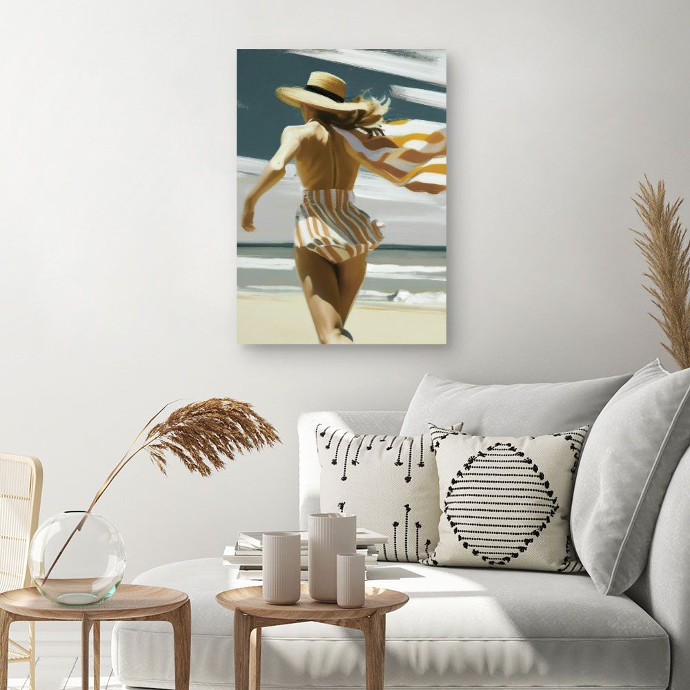 Tableau Évasion ensoleillée