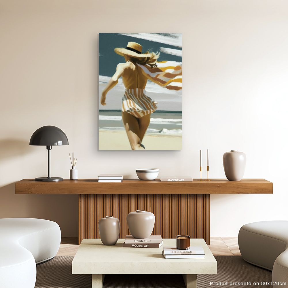 Tableau Évasion ensoleillée