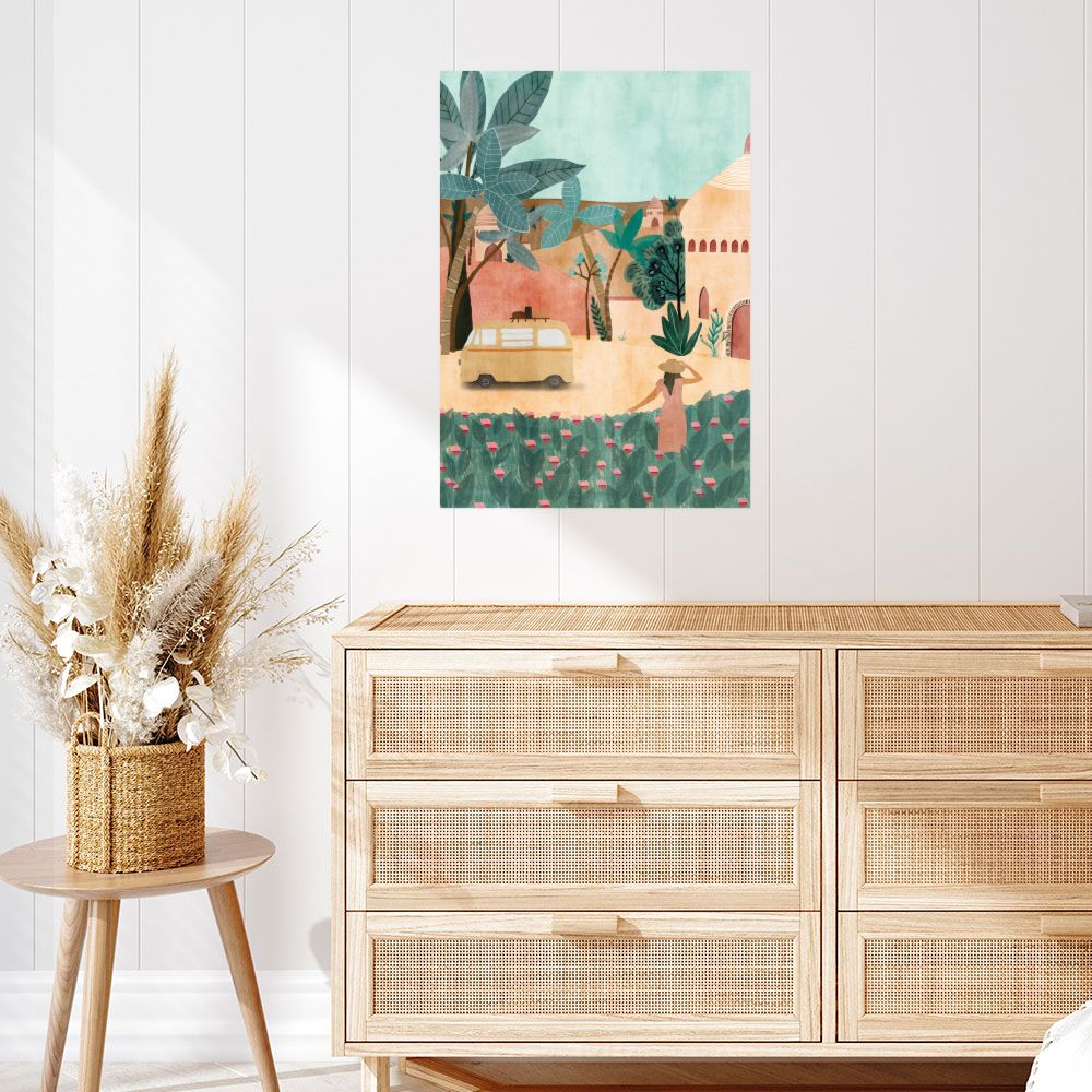 Affiche Évasion exotique