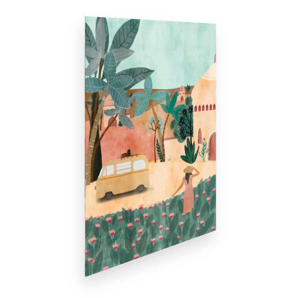 Affiche Évasion exotique