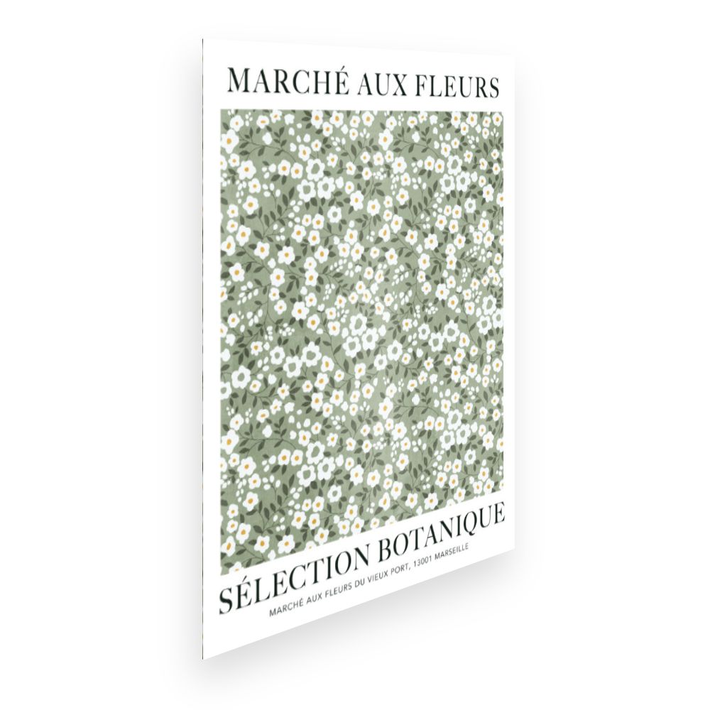 Affiche Fleurs délicates