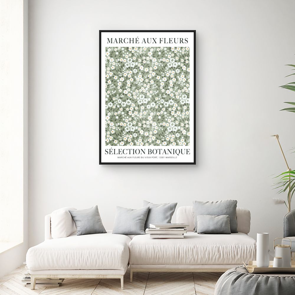 Tableau Fleurs délicates