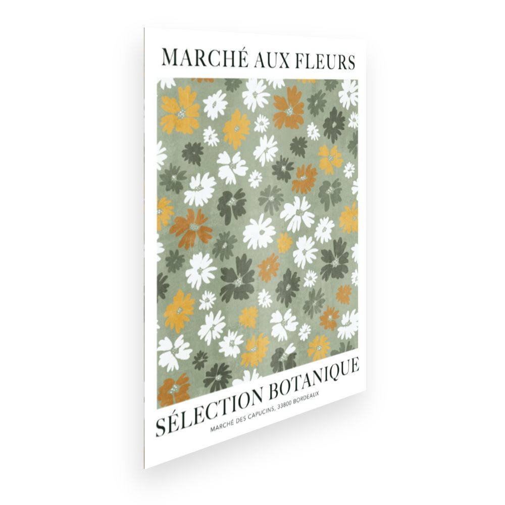 Affiche Fleurs joyeuses