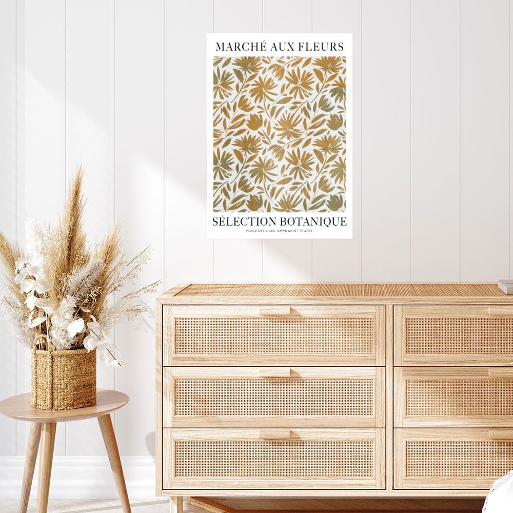 Affiche Fleurs élégantes