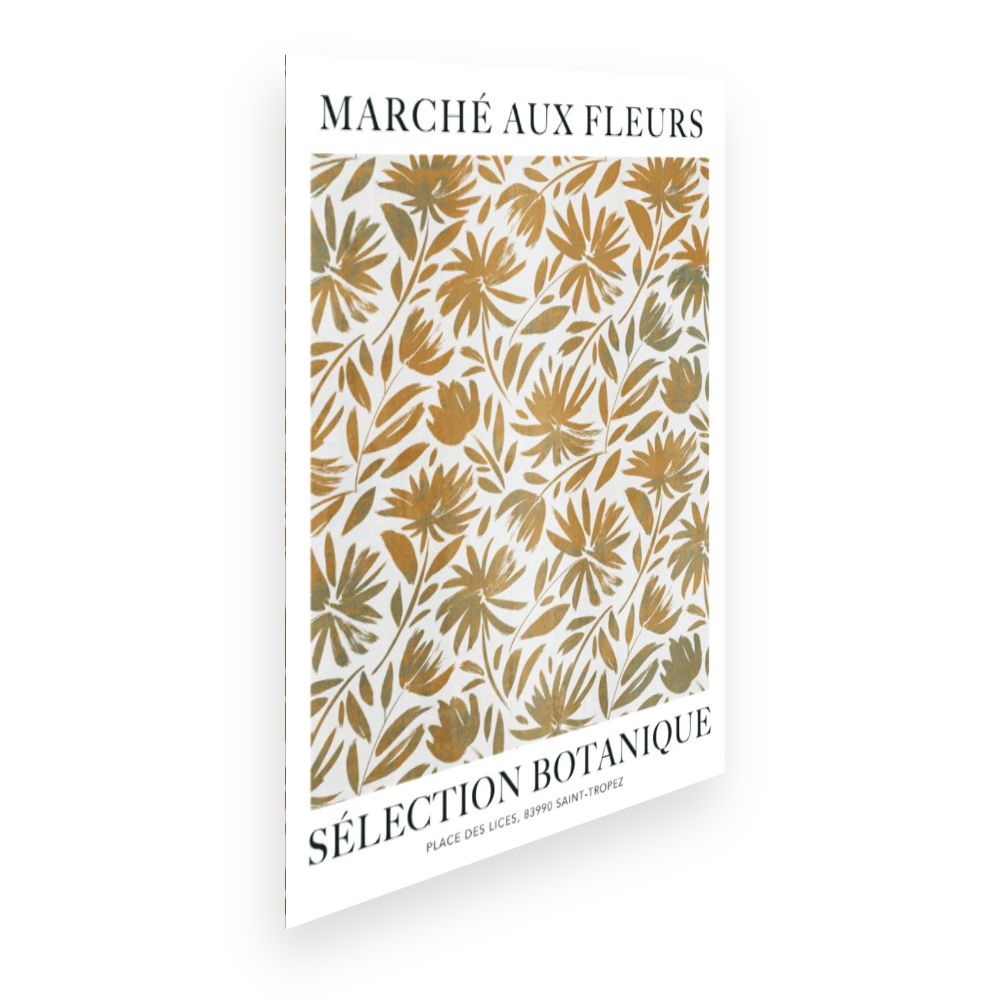 Affiche Fleurs élégantes