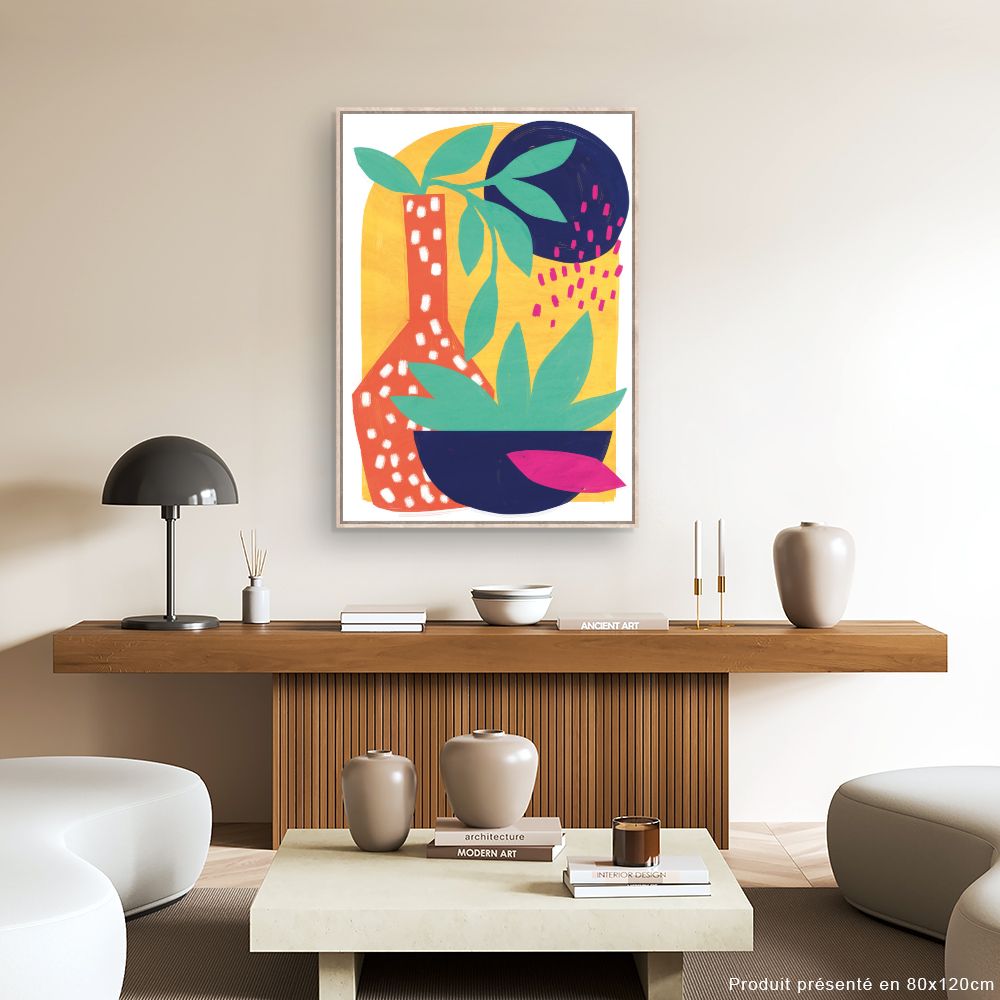 Tableau Nature joyeuse