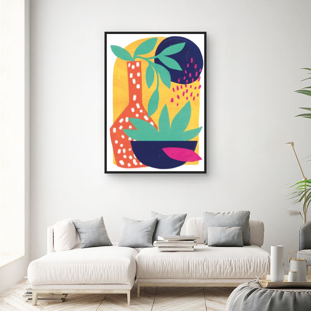 Tableau Nature joyeuse