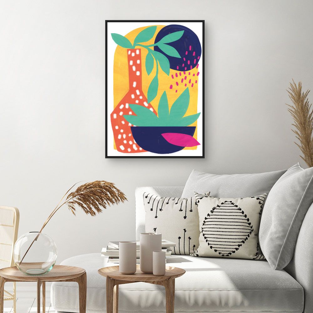 Tableau Nature joyeuse