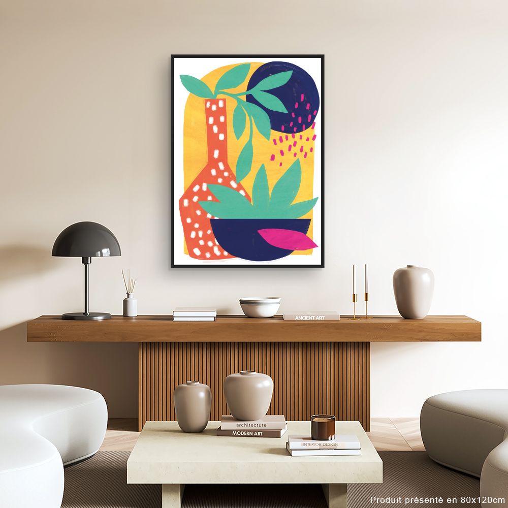 Tableau Nature joyeuse