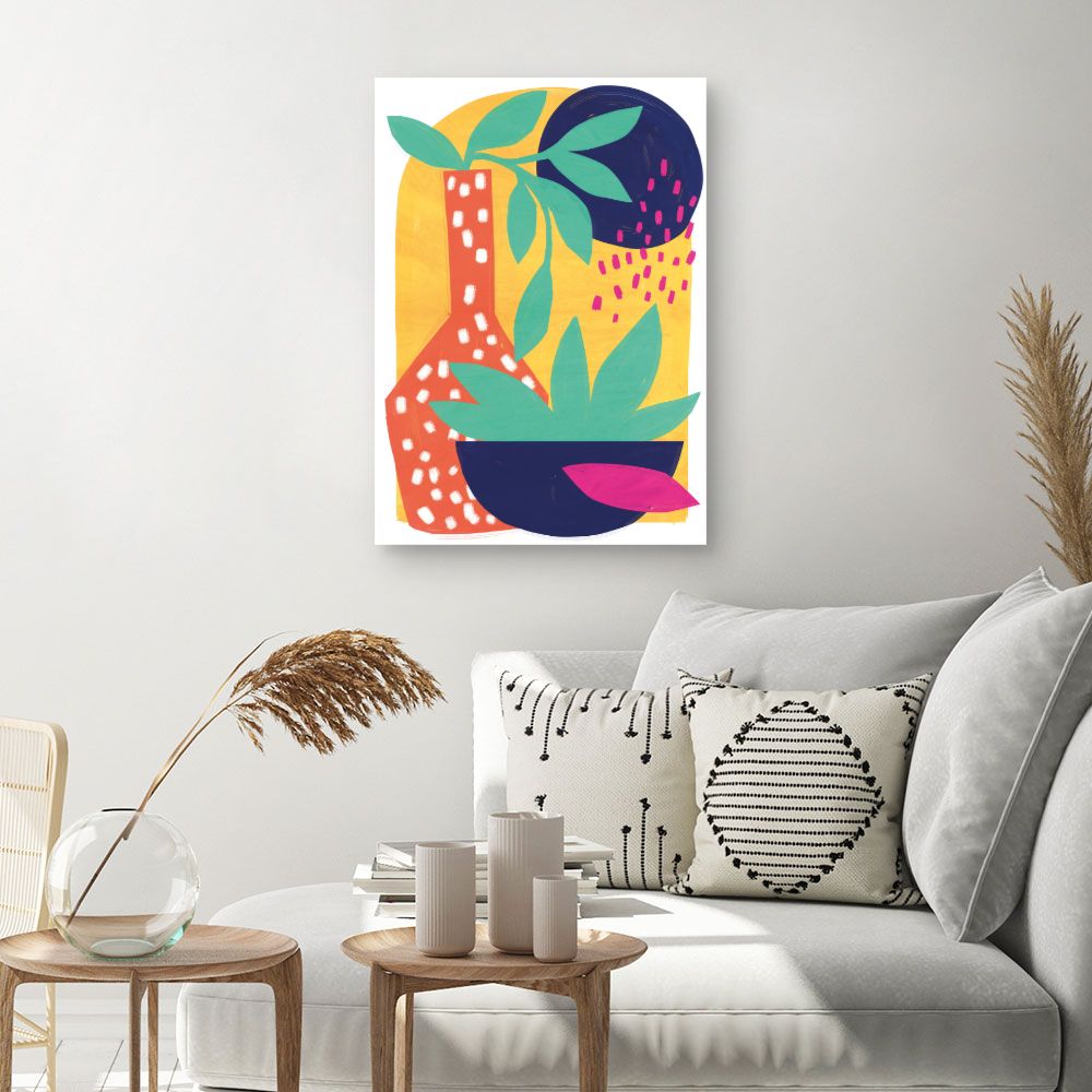 Tableau Nature joyeuse