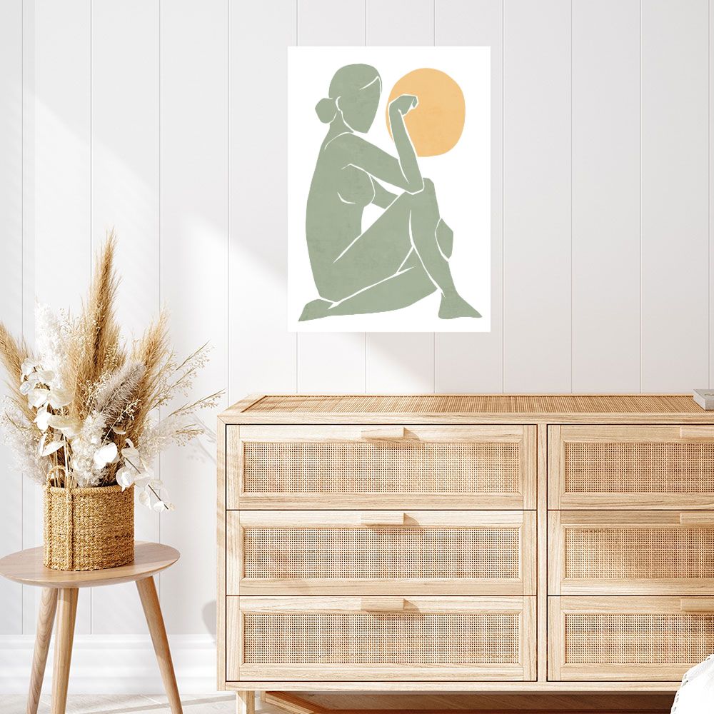 Affiche Silhouette élégante