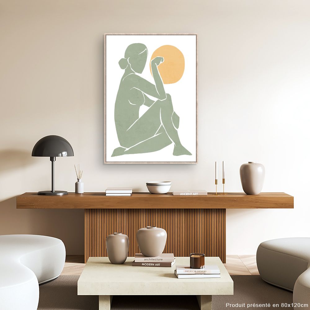 Tableau Silhouette épurée