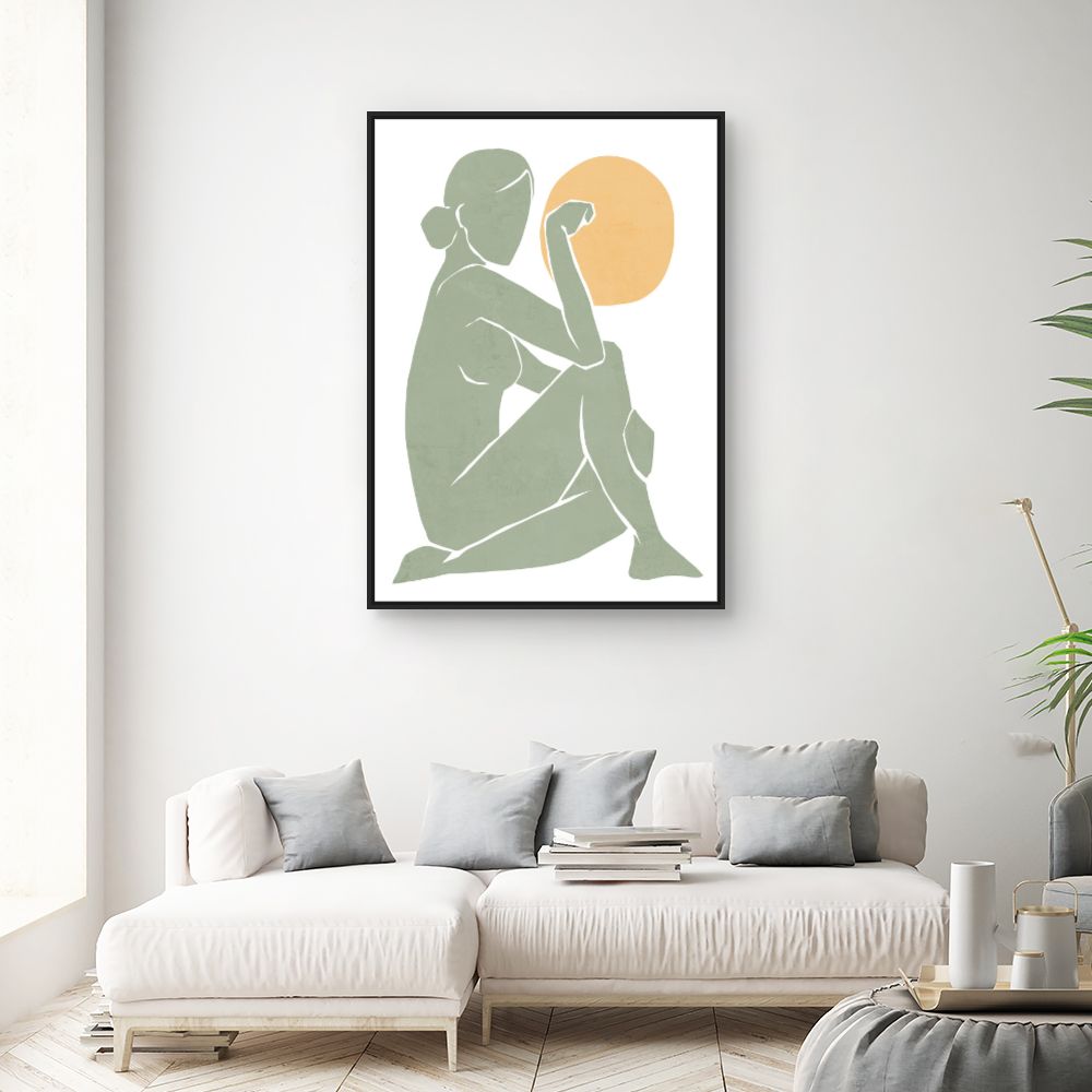 Tableau Silhouette épurée