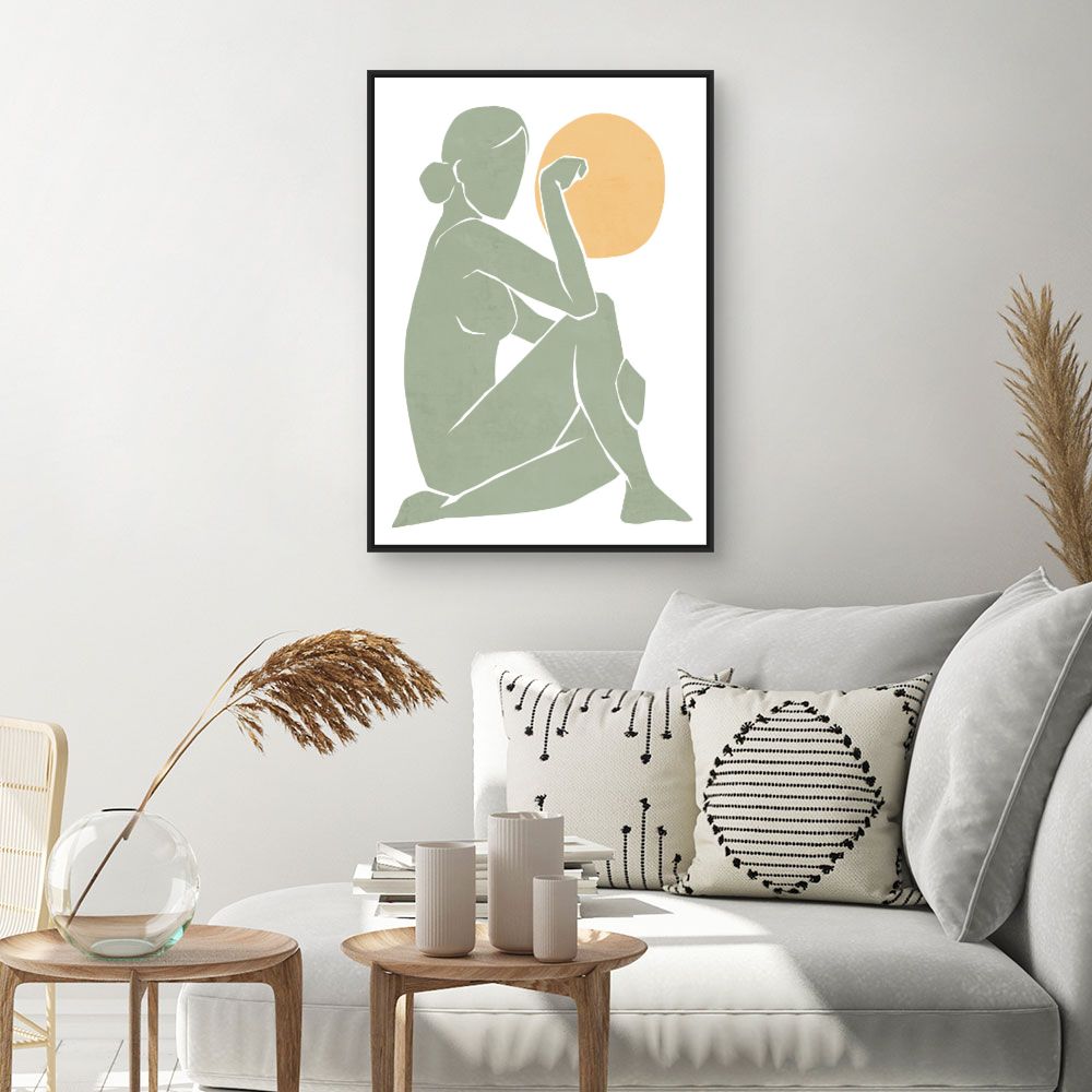 Tableau Silhouette épurée