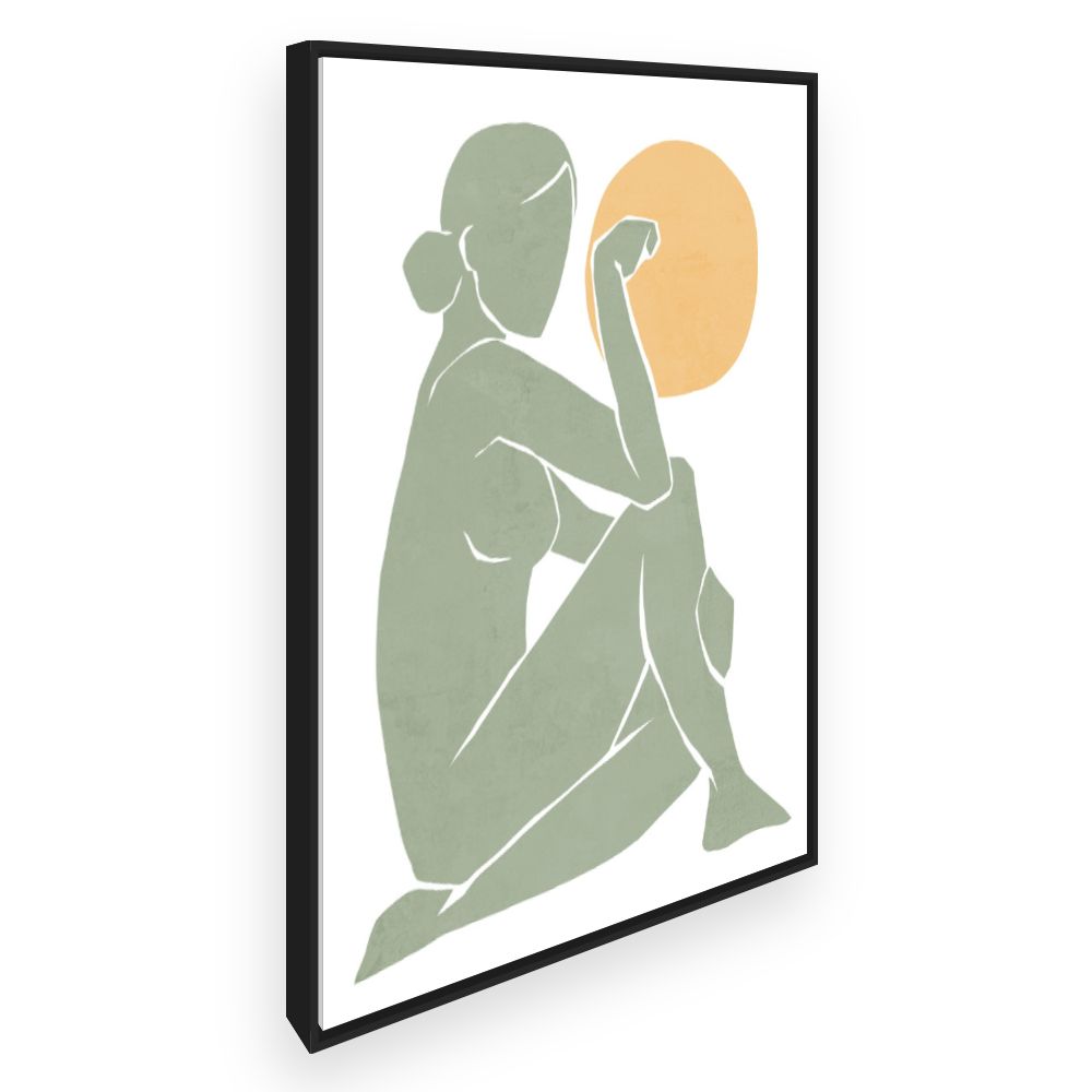 Toile Silhouette épurée