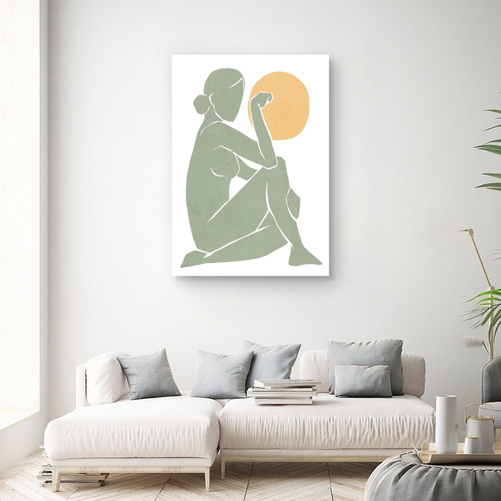 Tableau Silhouette épurée