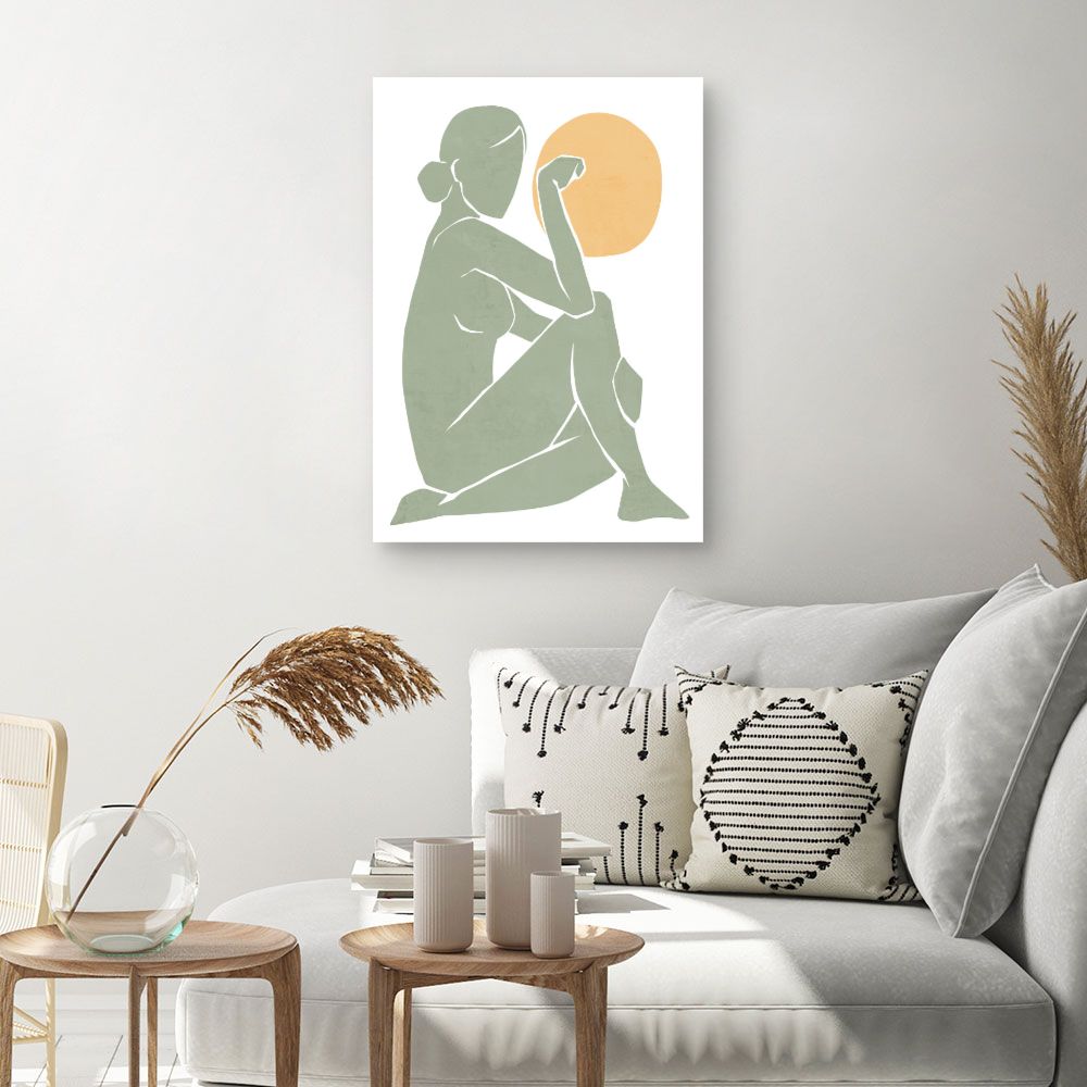 Tableau Silhouette épurée