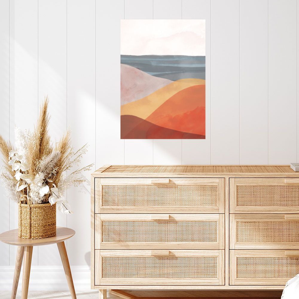 Affiche Paysages abstraits