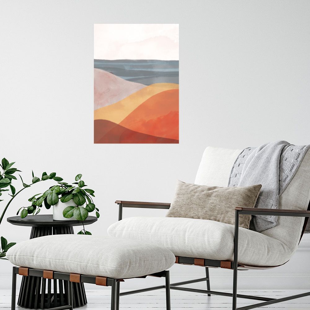 Affiche Paysages abstraits