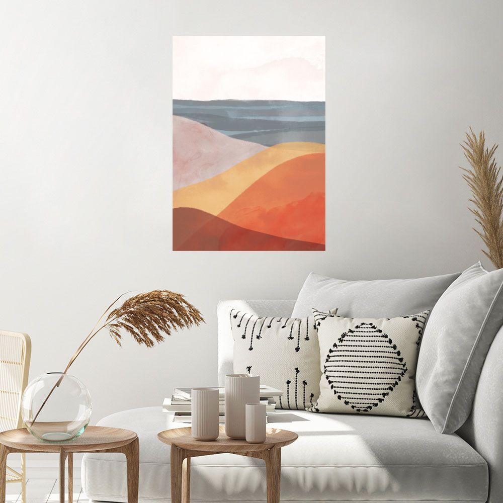 Affiche Paysages abstraits