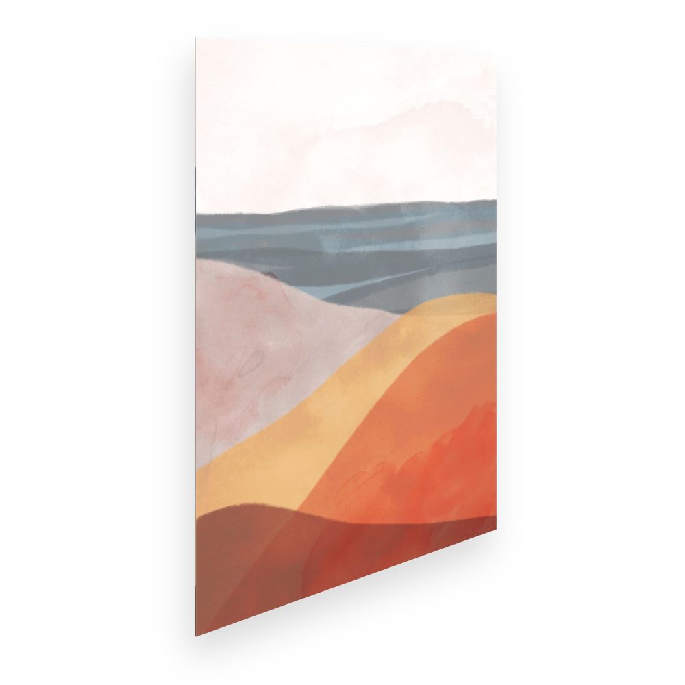 Affiche Paysages abstraits