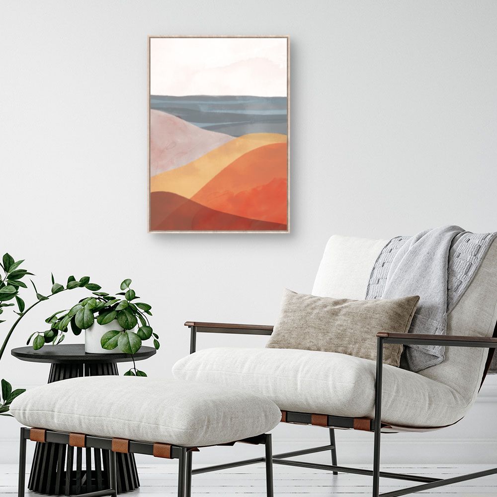 Tableau Paysage abstrait