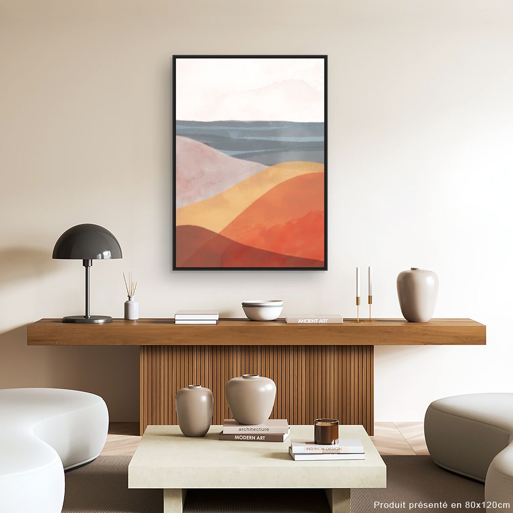 Tableau Paysage abstrait