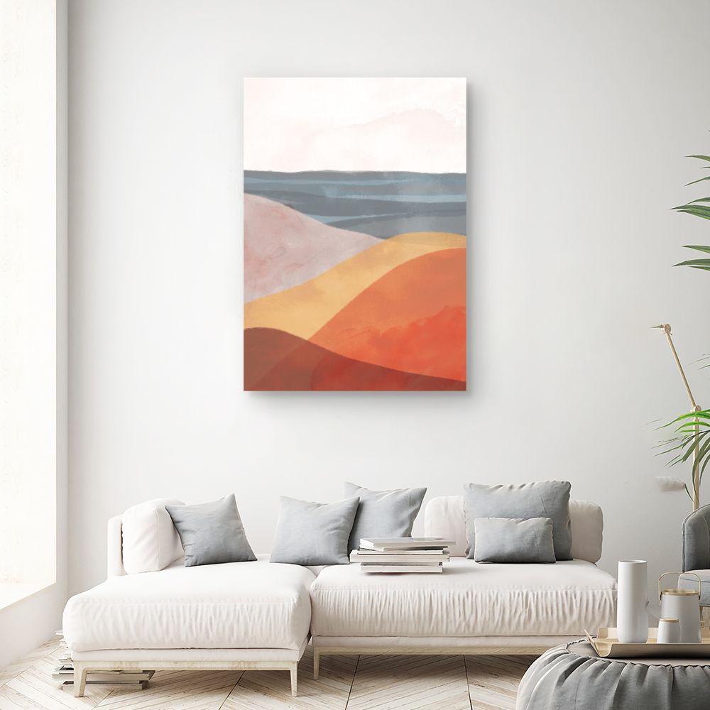 Tableau Paysage abstrait