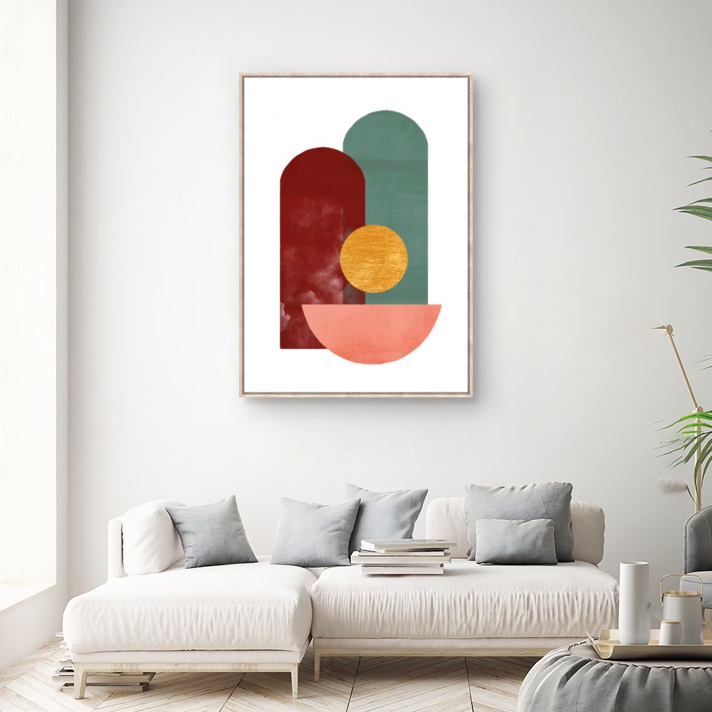 Tableau Formes modernes élégantes