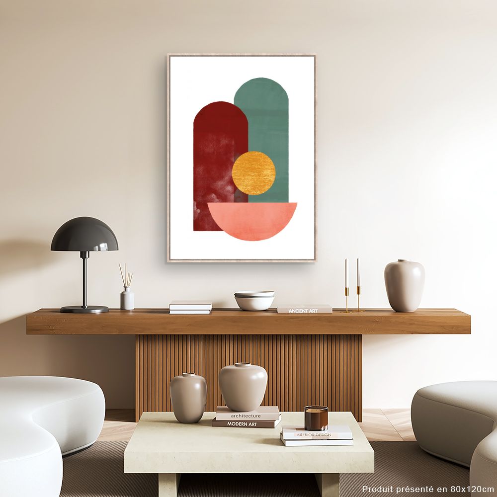 Tableau Formes modernes élégantes