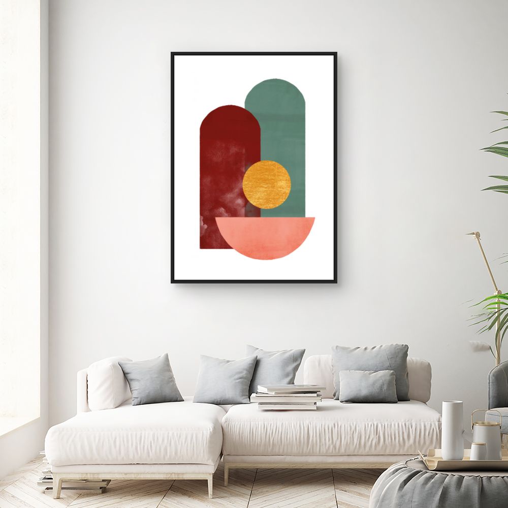 Tableau Formes modernes élégantes